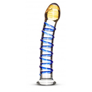 Gode en verre n° 01 - 17.5 x 3.5 cm