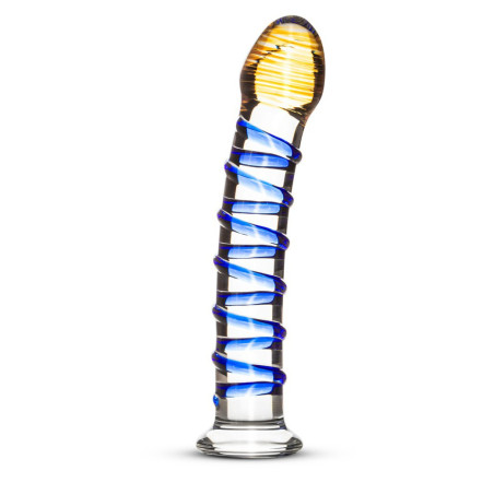 Gode en verre n° 01 - 17.5 x 3.5 cm