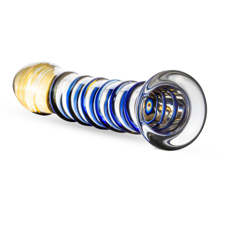 Gode en verre n° 01 - 17.5 x 3.5 cm