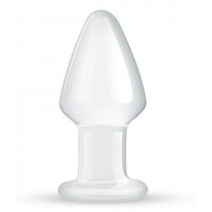 Plug en verre n° 25 - 9.5 x 4.4 cm