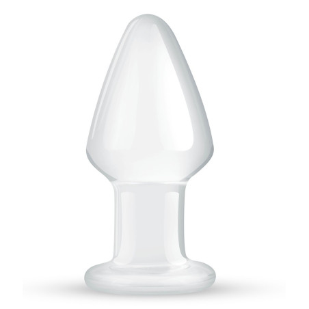 Plug en verre n° 25 - 9.5 x 4.4 cm