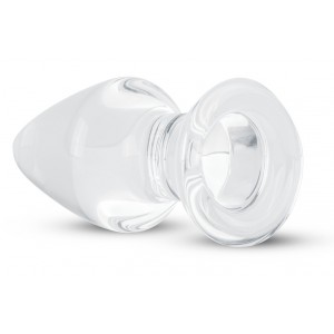 Plug en verre n° 25 - 9.5 x 4.4 cm