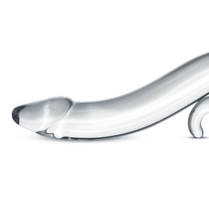 Gode en verre n° 14 - 18 x 2.6 cm