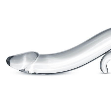 Gode en verre n° 14 - 18 x 2.6 cm