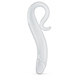 Gode en verre n° 14 - 18 x 2.6 cm
