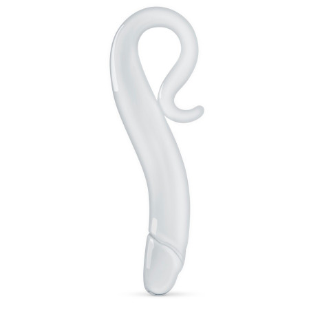 Gode en verre n° 14 - 18 x 2.6 cm