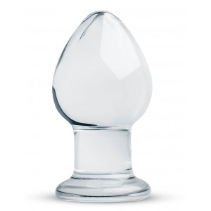 Plug en verre n° 26 - 9 x 4.3 cm