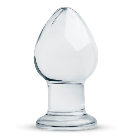 Plug en verre n° 26 - 9 x 4.3 cm