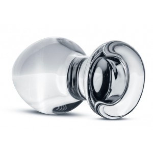 Plug en verre n° 26 - 9 x 4.3 cm