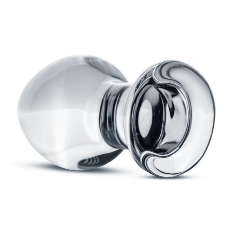 Plug en verre n° 26 - 9 x 4.3 cm