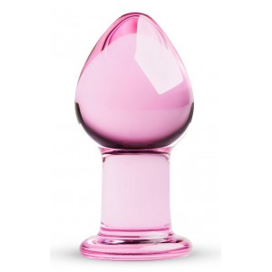 Plug anal en verre n° 26 - 9 x 4.3 cm