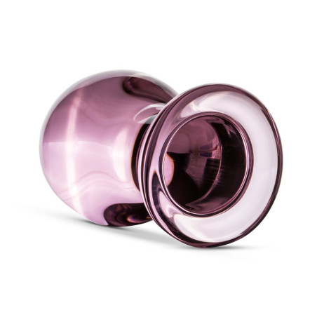 Plug anal en verre n° 26 - 9 x 4.3 cm