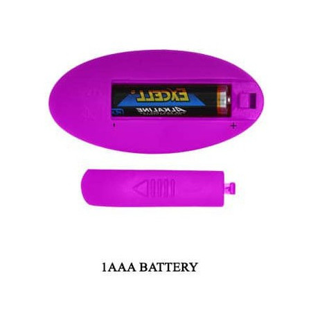 Stimulateur pour couple violet Algernon 11 x 3 cm