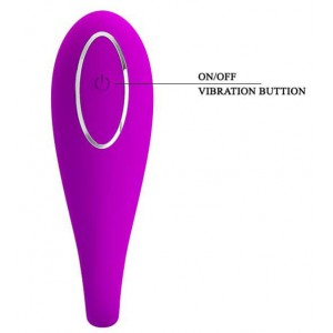 Stimulateur pour couple violet Algernon 11 x 3 cm