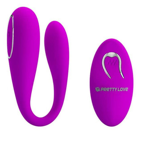 Stimulateur pour couple violet Algernon 11 x 3 cm