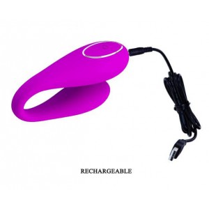 Stimulateur pour couple violet Algernon 11 x 3 cm