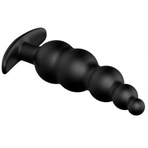 Stimulateur de Prostate noir 11 x 2.9 cm