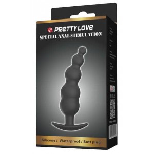 Stimulateur de Prostate noir 11 x 2.9 cm