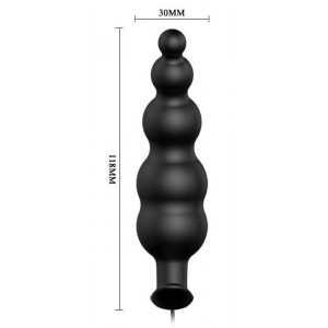Stimulateur de prostate Pretty Love SPECIAL BEADS de 11 x 3 cm
