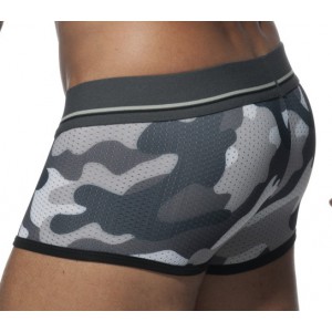 Pack Boxer Camouflage Mesh Push Up