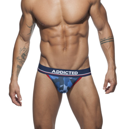 Pack Jock Camouflage Mesh Push Up