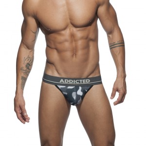 Pack Jock Camouflage Mesh Push Up