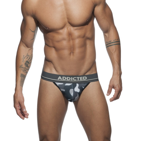 Pack Jock Camouflage Mesh Push Up