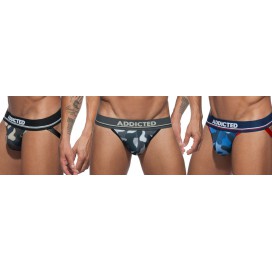 Pack Jock Camouflage Mesh Push Up