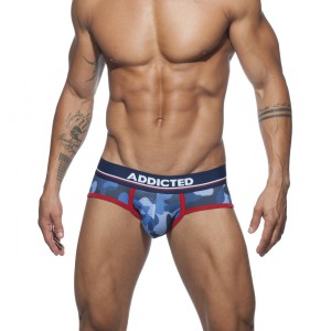 Pack Slip Camouflage Mesh Push Up