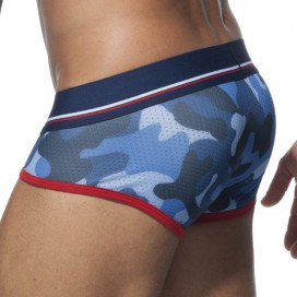 Pack Slip Camouflage Mesh Push Up 2