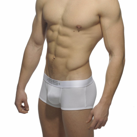 Basic Modal Push Up Short Boxer Blanc