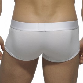 Basic Modal Push Up Short Boxer Blanc 2