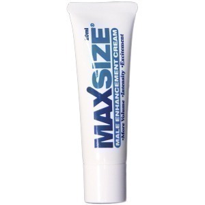 Crème Max Size Male Enhancement 10mL