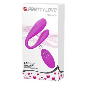 Stimulateur pour couple violet Algernon 11 x 3 cm