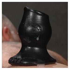 Pig-Hole FuckPlug Noir Medium - 8 x 5.5 cm