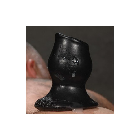 Pig-Hole FuckPlug Noir Medium - 8 x 5.5 cm
