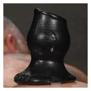 Pig-Hole FuckPlug Noir Large - 9 x 7 cm
