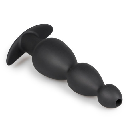 Plug Triple Beads 18 cm Noir
