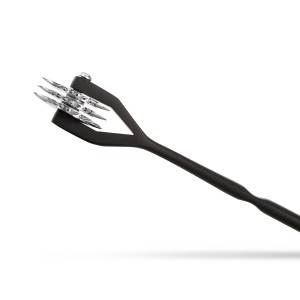 Roulette à picots Wartenberg Noire - 3 roues