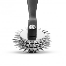Roulette à picots Wartenberg Noire - 3 roues 2