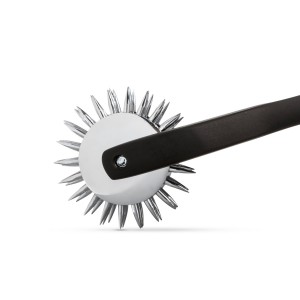 Roulette à picots Wartenberg Noire - 3 roues