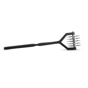 Roulette à picots Wartenberg noire - 5 roues