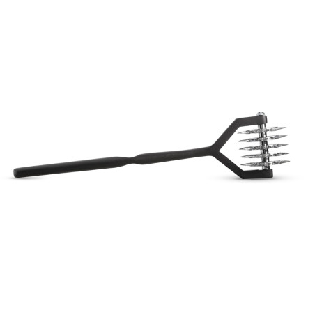 Roulette à picots Wartenberg noire - 5 roues