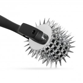 Roulette à picots Wartenberg noire - 5 roues 2