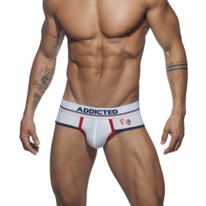 Slip Sport 09 Blanc