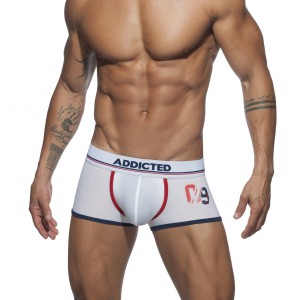 Boxer Sport 09 Blanc