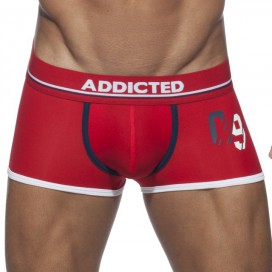 Boxer Sport 09 Rouge