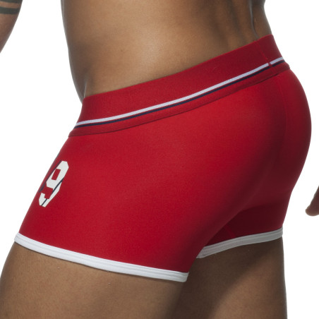 Boxer Sport 09 Rouge