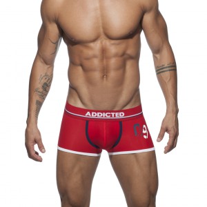 Boxer Sport 09 Rouge