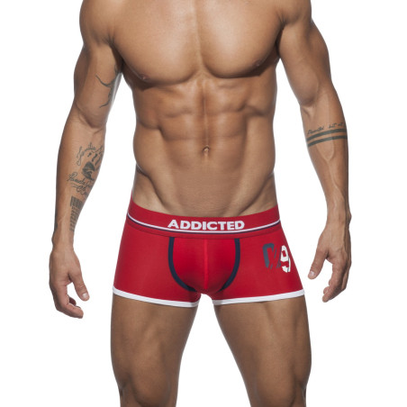 Boxer Sport 09 Rouge